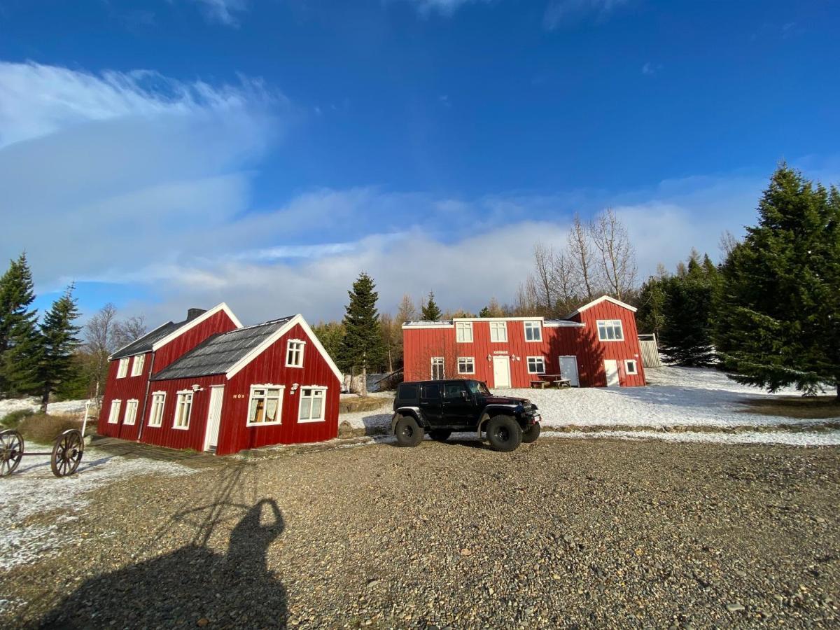 Hengifosslodge Skaldahus Egilsstadir Exterior photo