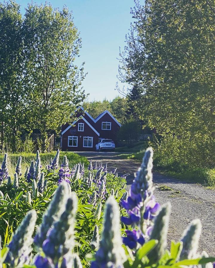Hengifosslodge Skaldahus Egilsstadir Exterior photo
