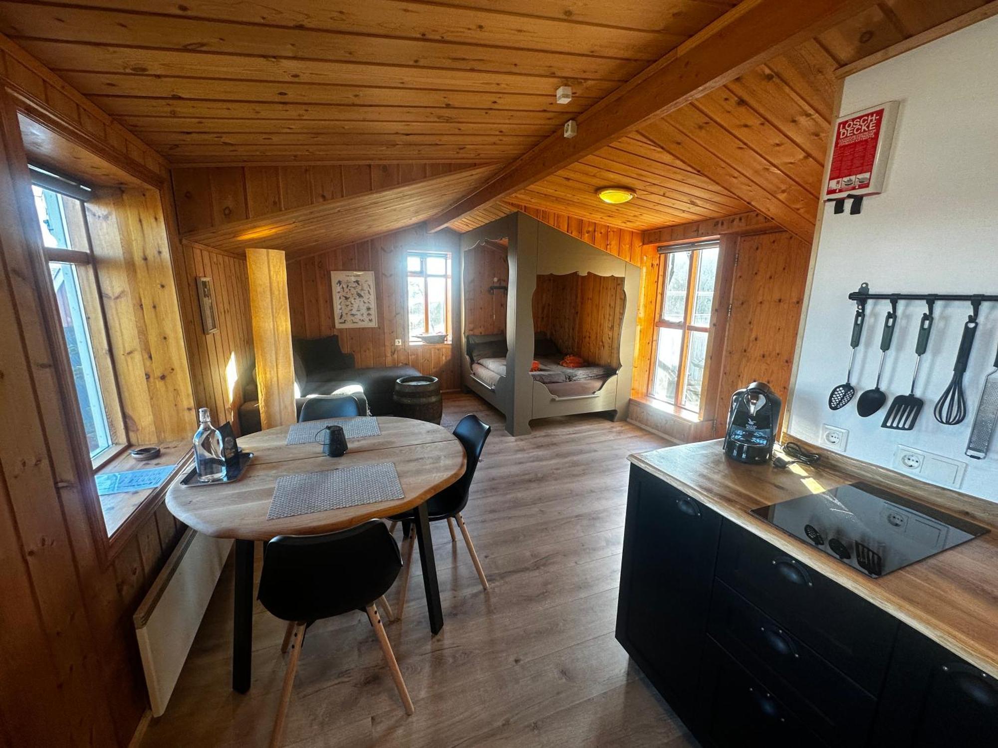 Hengifosslodge Skaldahus Egilsstadir Exterior photo