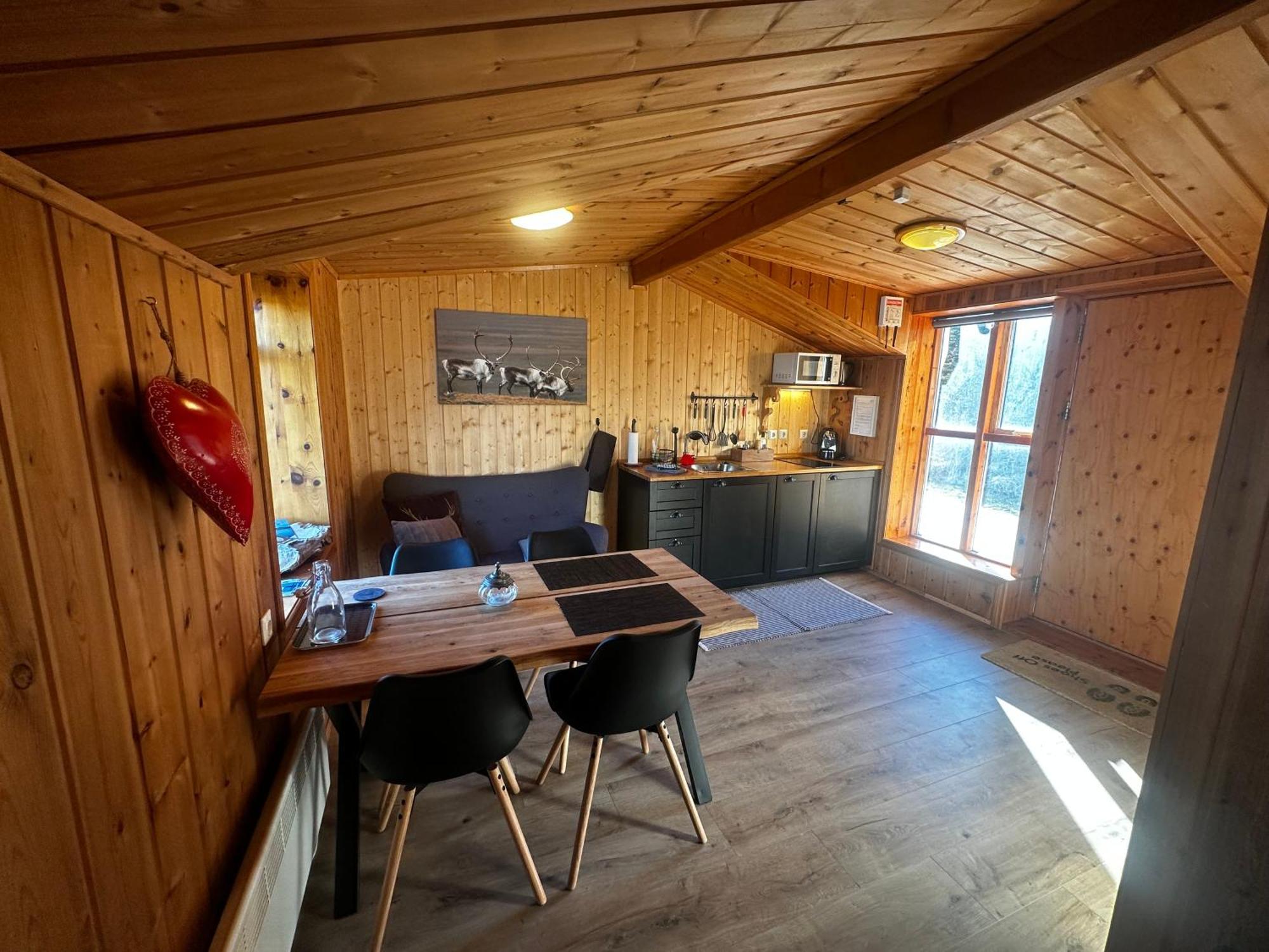 Hengifosslodge Skaldahus Egilsstadir Exterior photo