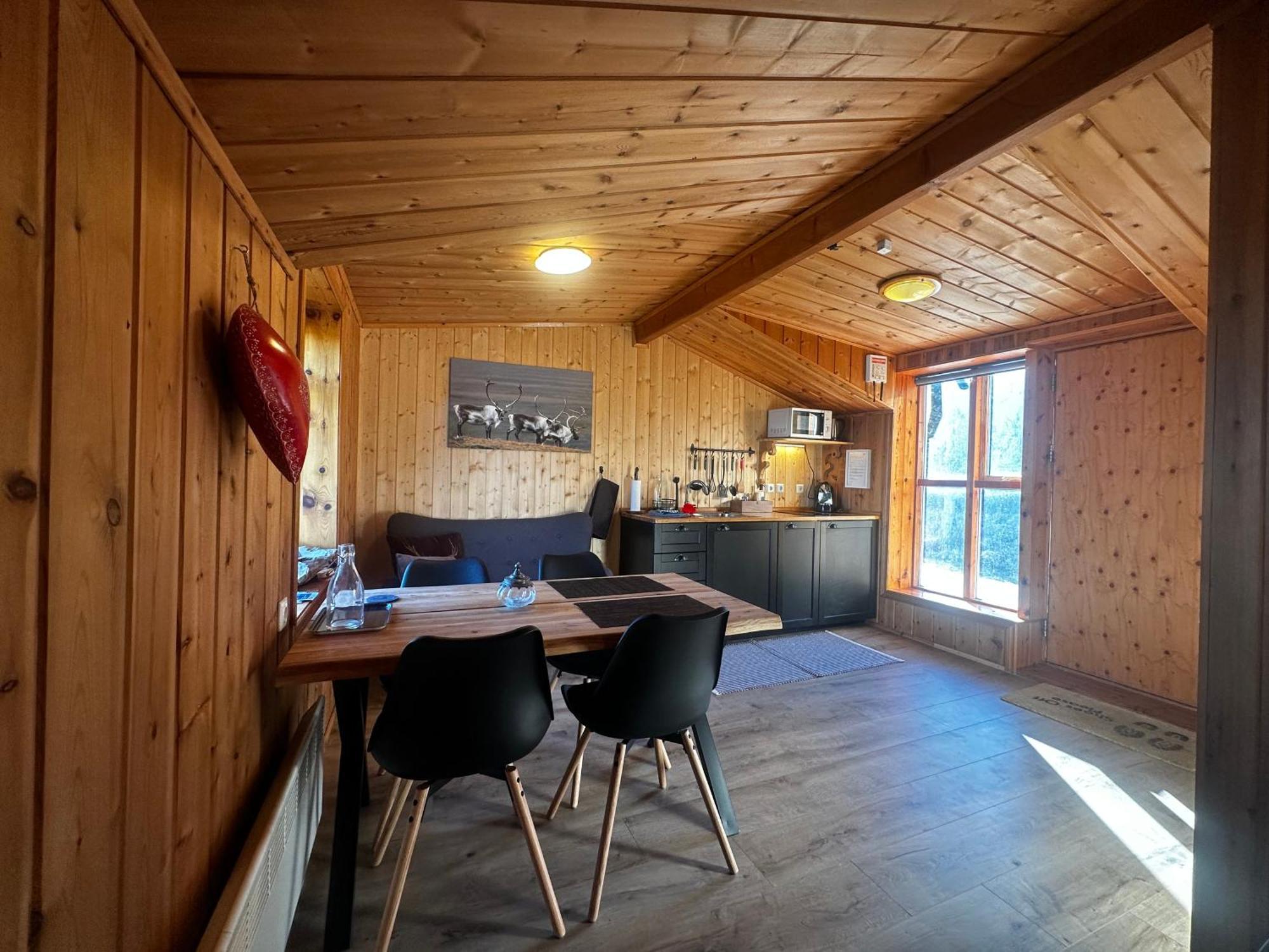 Hengifosslodge Skaldahus Egilsstadir Exterior photo